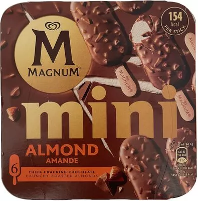 Magnum Mini Almond (6 Stück)