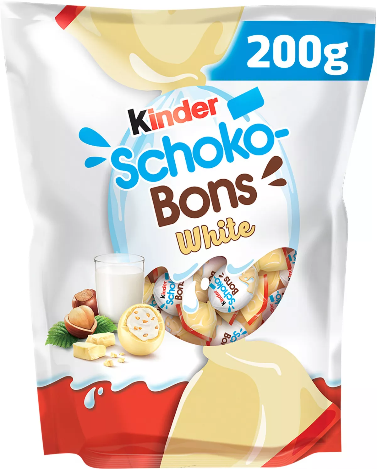 Kinder Schokobons White