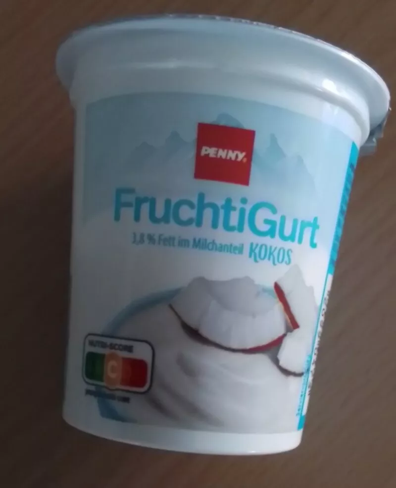 Fruchtjoghurt Kokos